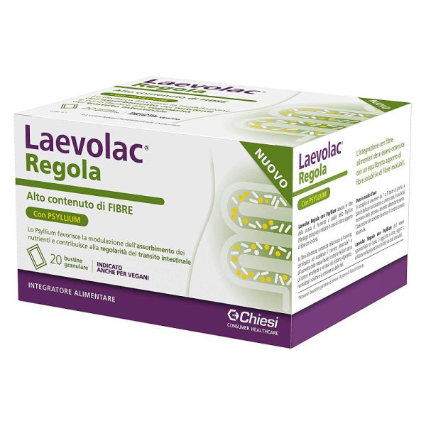 LAEVOLAC REGOLA 20 BUSTE