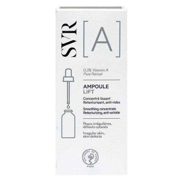 AMPOULE A RIVITALIZZANTE ANTI-RUGHE 30 ML