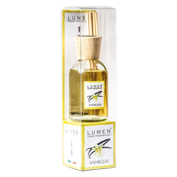 LUMEN DIFFUSORE BASTONCINI FRAGRANZA VANIGLIA 100 ML