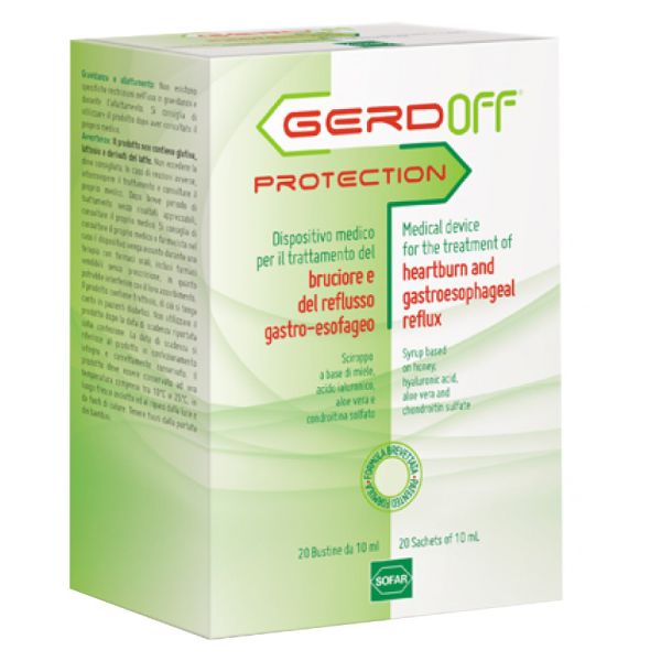 GERDOFF PROTECTION SCIROPPO 20 BUSTE 10 ML