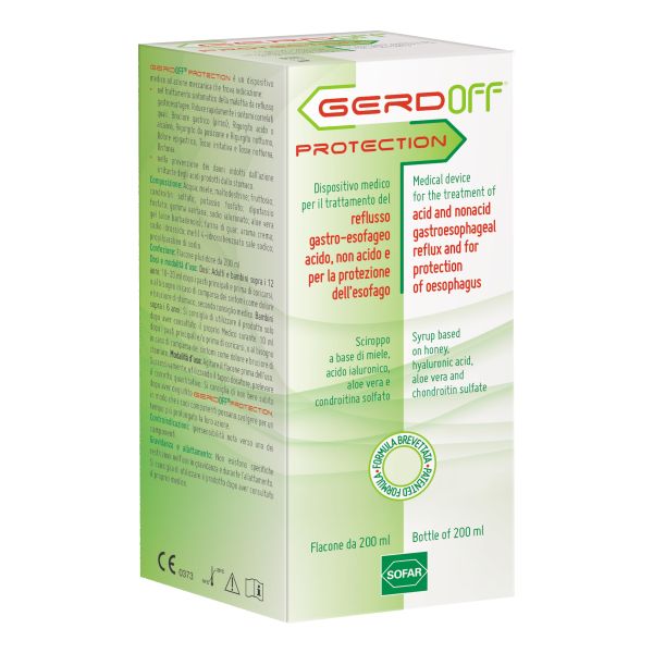 GERDOFF PROTECTION SCIROPPO 200ML