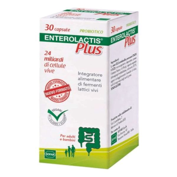 ENTEROLACTIS PLUS 30 CPS