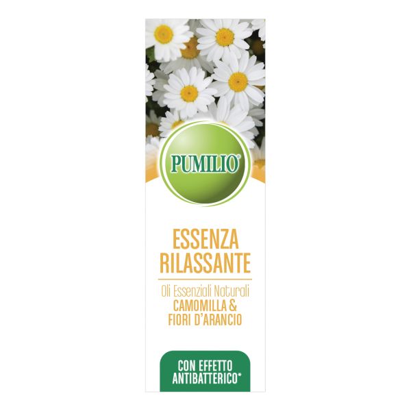 PUMILIO ESSENZA RILASSANTE CON ANTIBATTERICO 10 ML