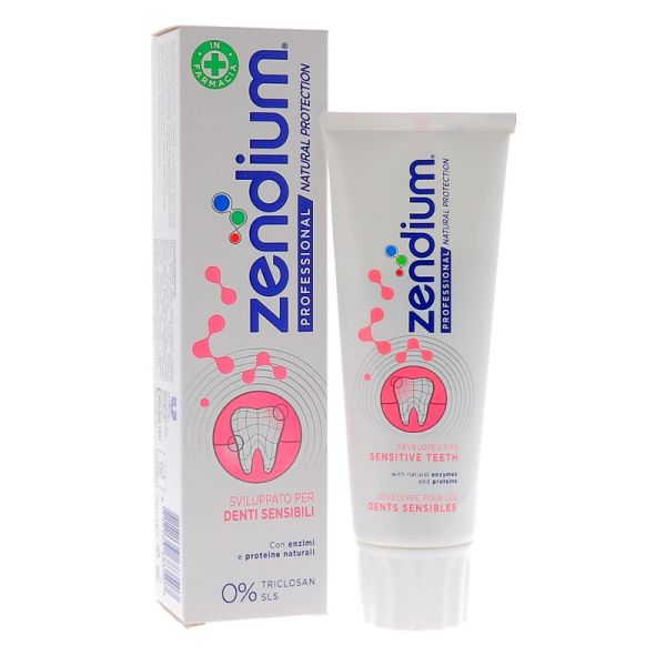 ZENDIUM DENTI SENSIBILI DENTIFRICIO 75 ML