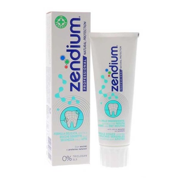 ZENDIUM AFTA BOCCA SECCA DENTIFRICIO 75 ML