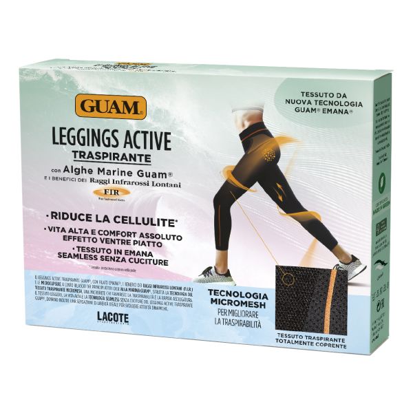 GUAM LEGGINGS ACTIVE XS/S