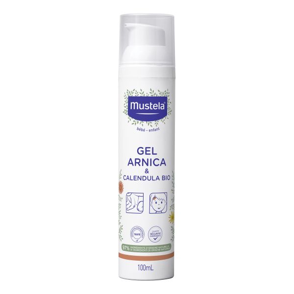 MUSTELA GEL ARNICA CALENDULA 100ML