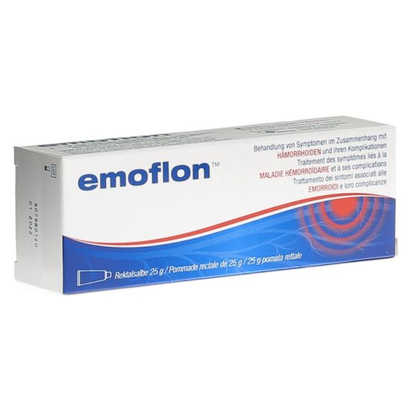 POMATA RETTALE EMOFLON 25 G