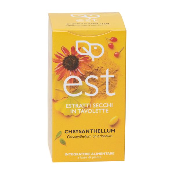 CHRYSANTHELLUM ESTRATTO SECCO 60 TAVOLETTE