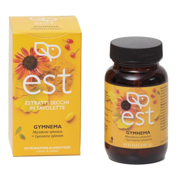 GYMNEMA ESTRATTO SECCO 60 TAVOLETTE