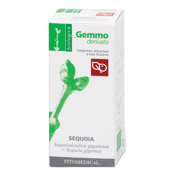 SEQUOIA MACERATO GLICERICO 50 ML BIO