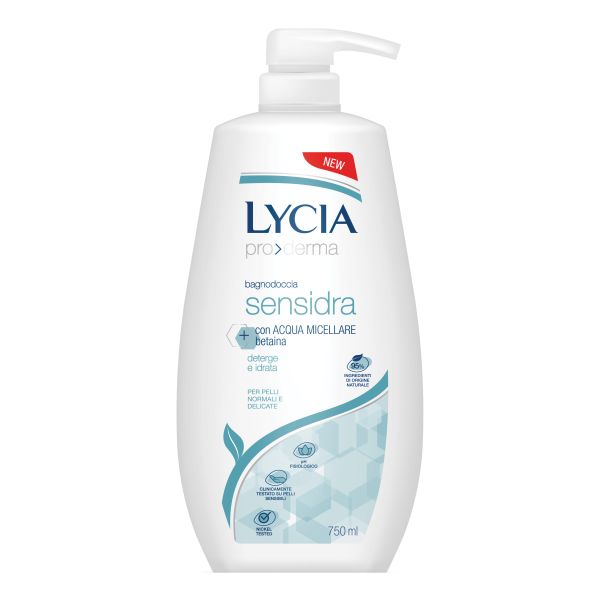 LYCIA PRODERMA BAGNODOCCIA SENSIDRA 750 ML