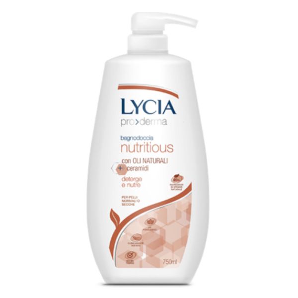 LYCIA PRODERMA BAGNODOCCIA NUTRITIOUS 750 ML
