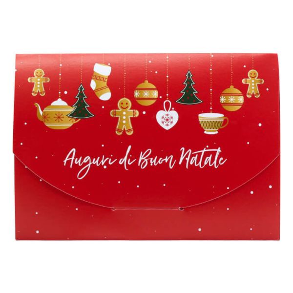BIGLIETTO AUGURI DI NATALE 2019 CON FILTROSCRIGNO FUOCO DEL CAMINETTO