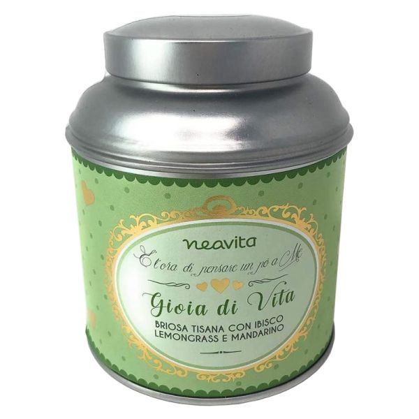 CADDY VERDE L'ORA DI TISANA GIOIA DI VITA 100G