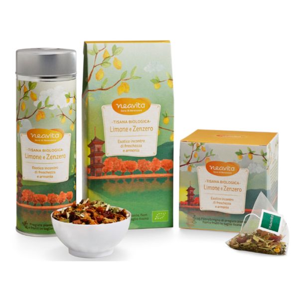 FILTROSCRIGNO LIMONE E ZENZERO BIO 15 FILTRI