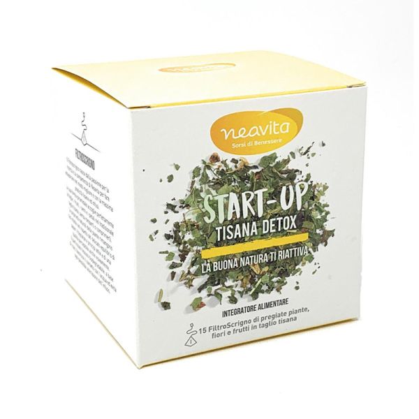 FILTROSCRIGNO START-UP DETOX 15 FILTRI X 2 G