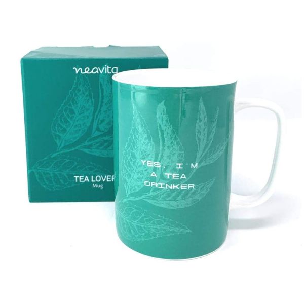TAZZA TEA LOVERS VERDE