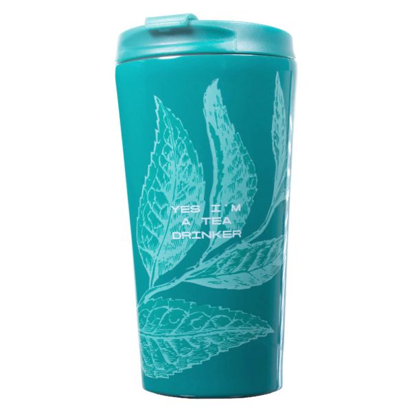 MUG THERMOS TEA LOVERS VERDE