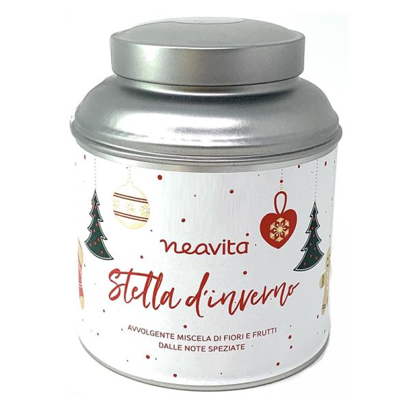 SILVER TIN BI INFUSO STELLA INVERNO