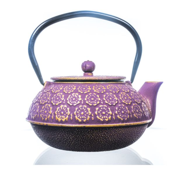 TEIERA GHISA HAGI VIOLA DA 600 ML 1 PEZZO