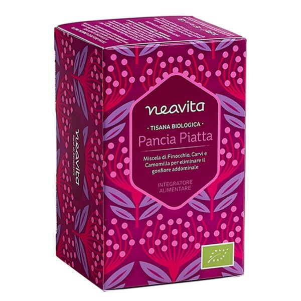 TISANA FILTRO PANCIA PIATTA BIO