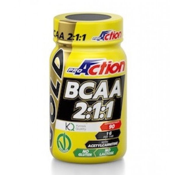 PROACTION BCAA 211 130 COMPRESSE