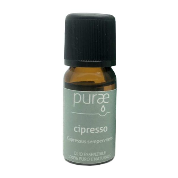 PURAE OLIO ESSENZIALE CIPRESSO FOGLIE/RAMETTI 10 ML