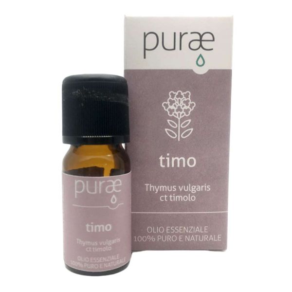 PURAE OLIO ESSENZIALE TIMO SOMMITA' FIORITE 10 ML