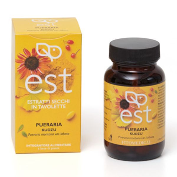 EST PUERARIA ESTRATTO SECCO 60 TAVOLETTE