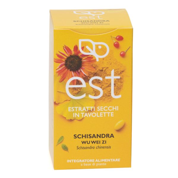 SCHISANDRA ESTRATTO SECCO 60 TAVOLETTE