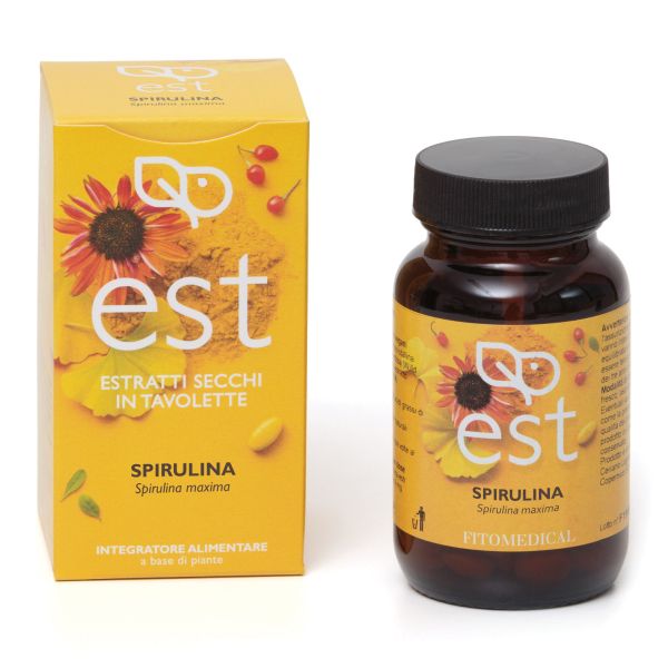 SPIRULINA ESTRATTO SECCO 60 TAVOLETTE