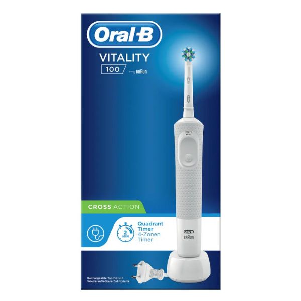 ORALB VITALITY CROSS ACTION SPAZZOLINO ELETTRICO