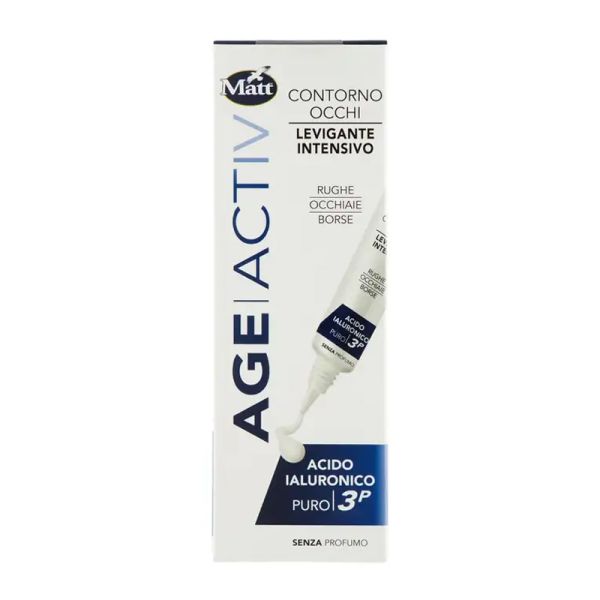 MATT AGEACTIV CONTORNO OCCHI LEVIGANTE INTENSIVO 15 ML