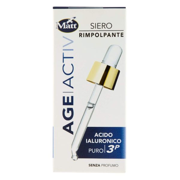 MATT AGEACTIV SIERO RIMPOLPANTE ACIDO IA