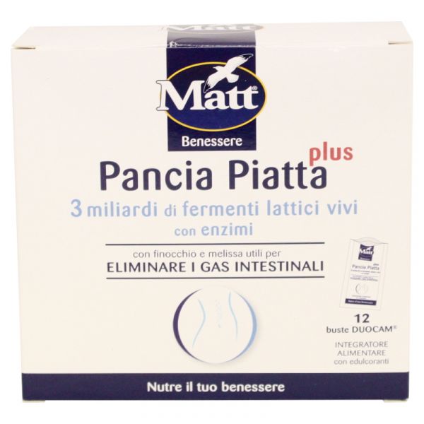 MATT PANCIA PIATTA 12 BST