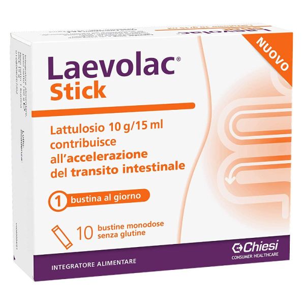 LAEVOLAC STICK 10 BUSTINE