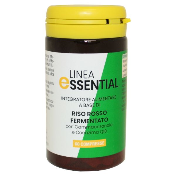 LINEA ESSENTIAL RISSO ROSSO FERMENTATO 60 CPR