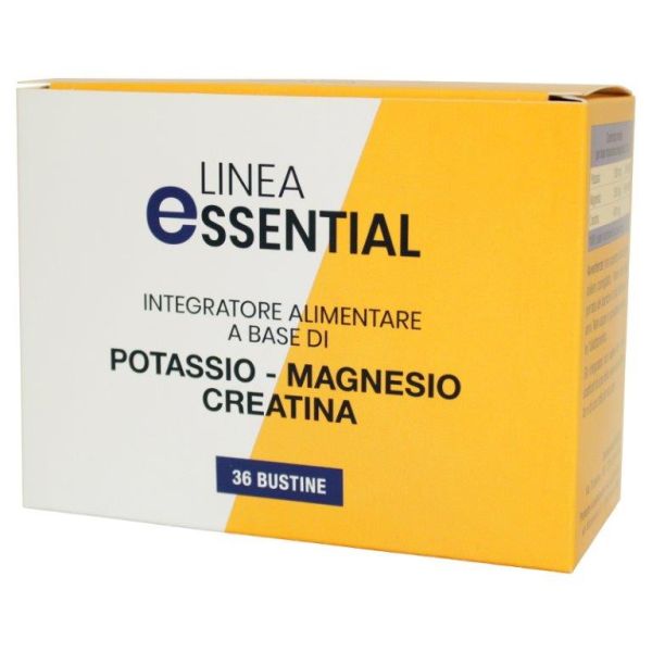 LINEA ESSENTIAL POTASSIO MAGNESIO E CREATINA 36BST