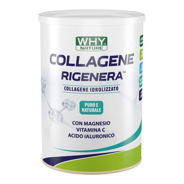 WHYNATURE COLLAGENE RIGENERA NEUTRO 330 G