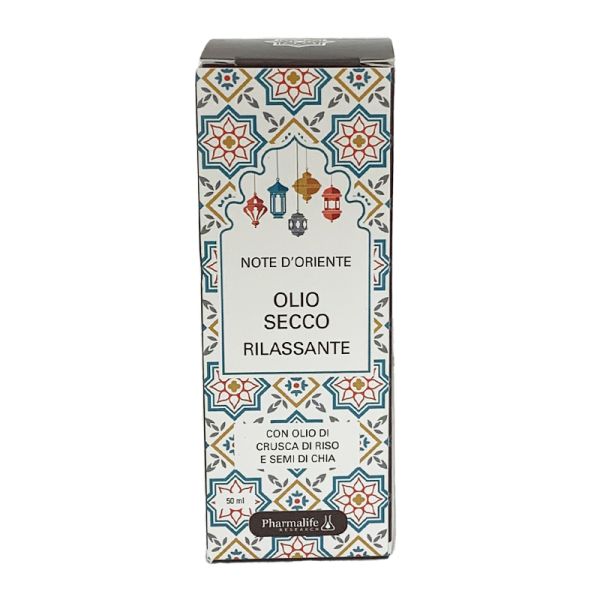 OLIO SECCO NOTE D'ORIENTE 50 ML