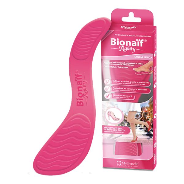 BIONAIF AGILITY SOTTOPIEDE ROSA