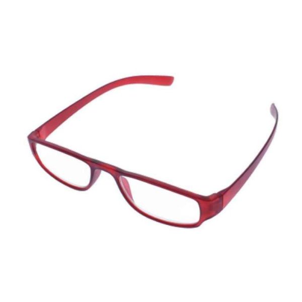 OCCHIALE DA LETTURA PREMONTATO ADIGE ROSSO +2,0