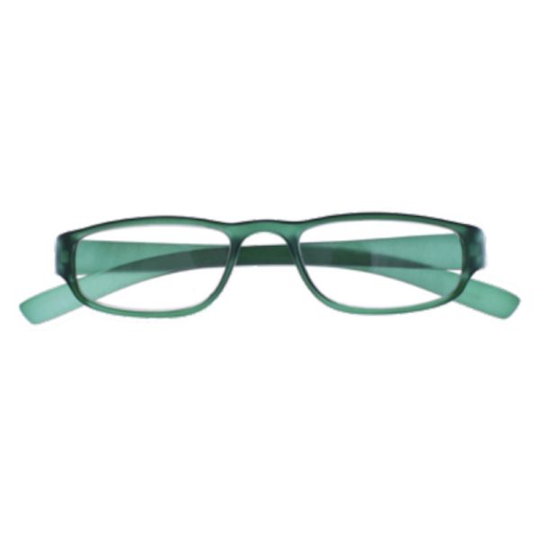 OCCHIALE DA LETTURA PREMONTATO ADIGE VERDE +1,5