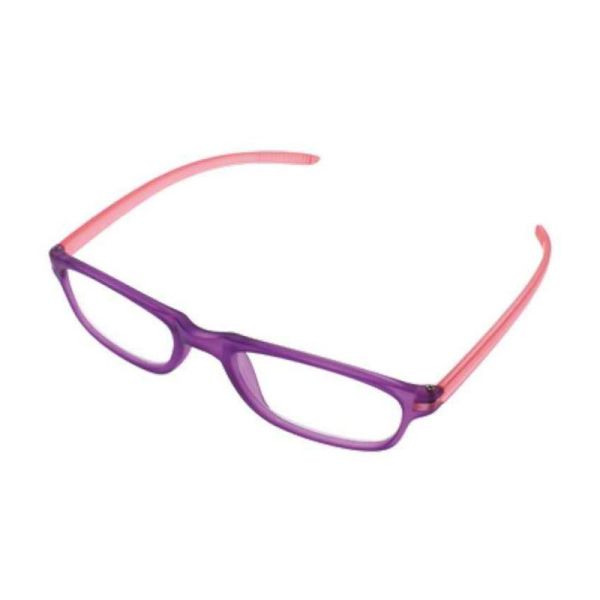 OCCHIALE DA LETTURA PREMONTATO TEVERE ROSA/FUCSIA +2,0