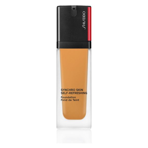 SHISEIDO SYNCHRO SKIN SELF-REFRESHING FOUNDATION 420 BRONZE