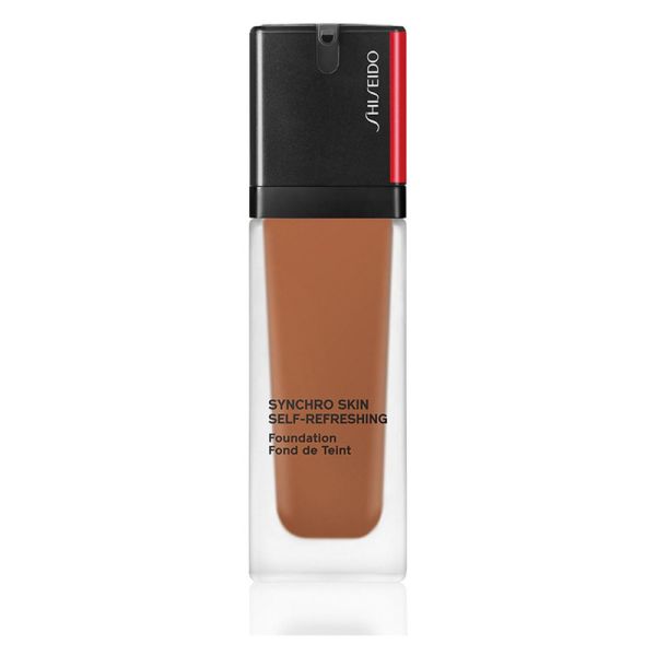 SHISEIDO SYNCHRO SKIN SELF-REFRESHING FOUNDATION 450 COPPER