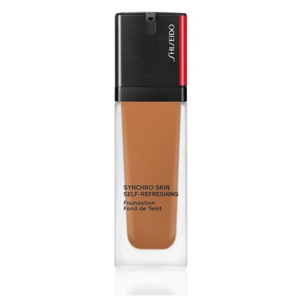 SHISEIDO SYNCHRO SKIN SELF-REFRESHING FOUNDATION 510 SUEDE