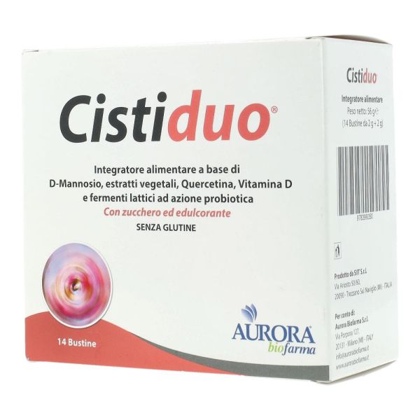 CISTIDUO 14 BUSTINE