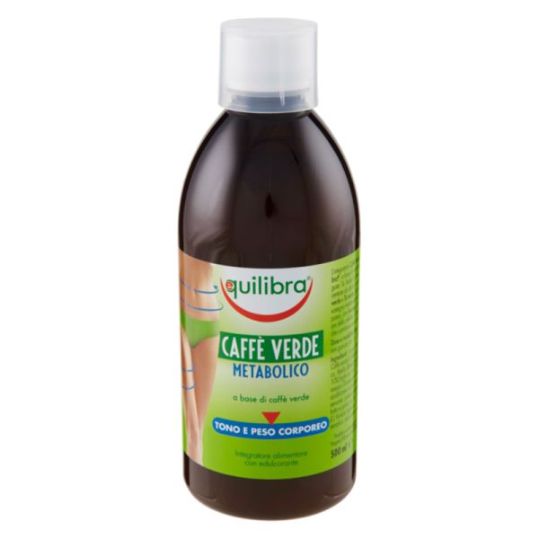 EQUILIBRA CAFFE' VERDE METABOLICO 500 ML